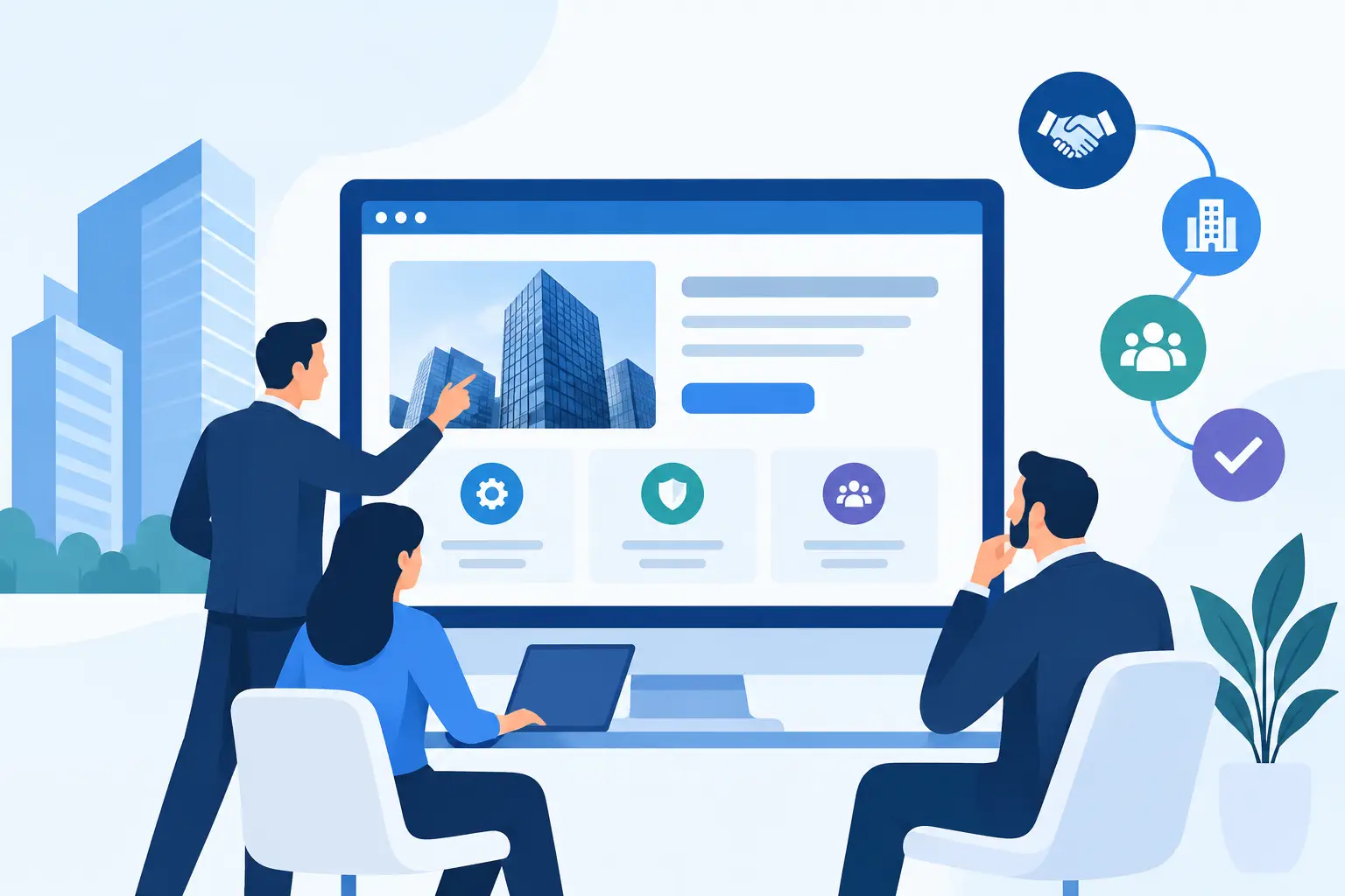 B2B Website Design Agency for Complex Sales