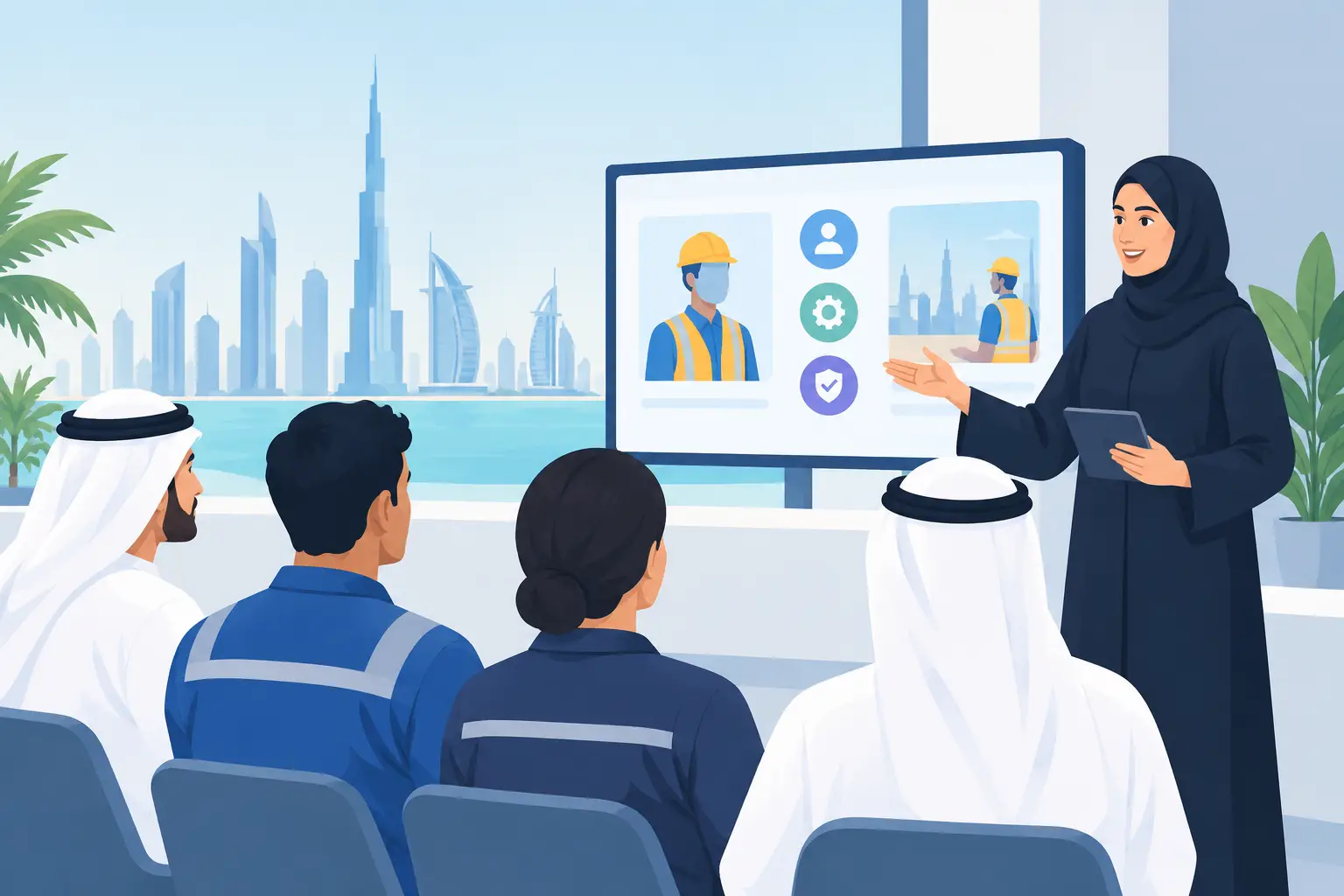 Frontline Training Localization Guide for Gulf Teams