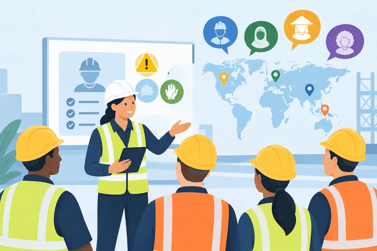 How to Localize Safety Briefings for Frontline Teams