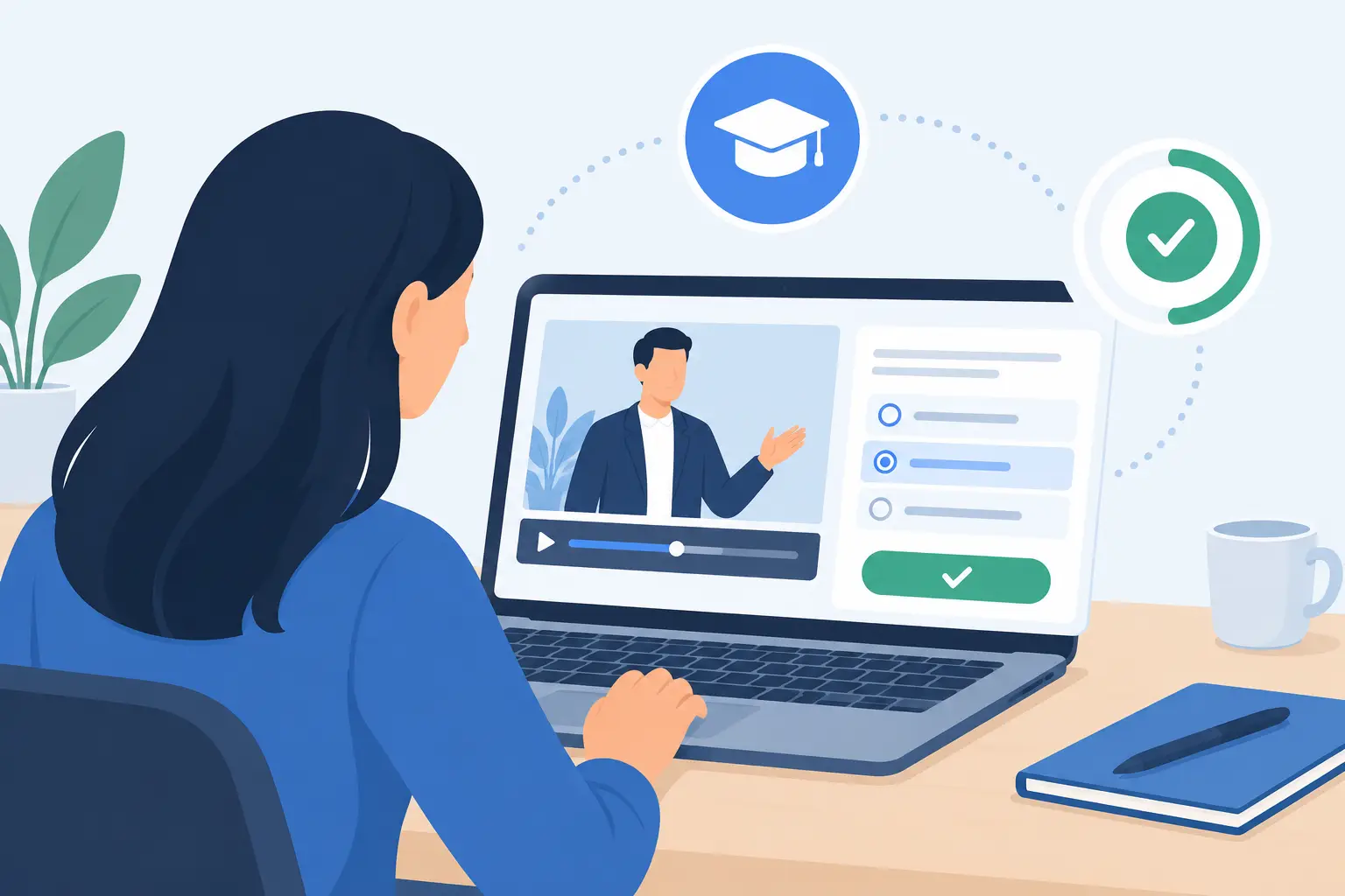 Video Onboarding With Assessments That Proves Learning