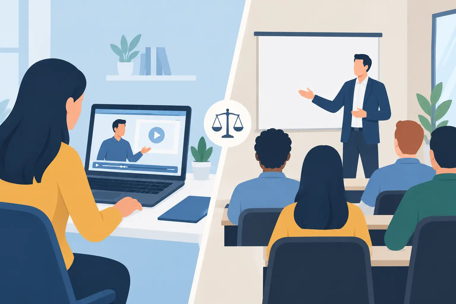 Video Training Versus Classroom Induction Compared