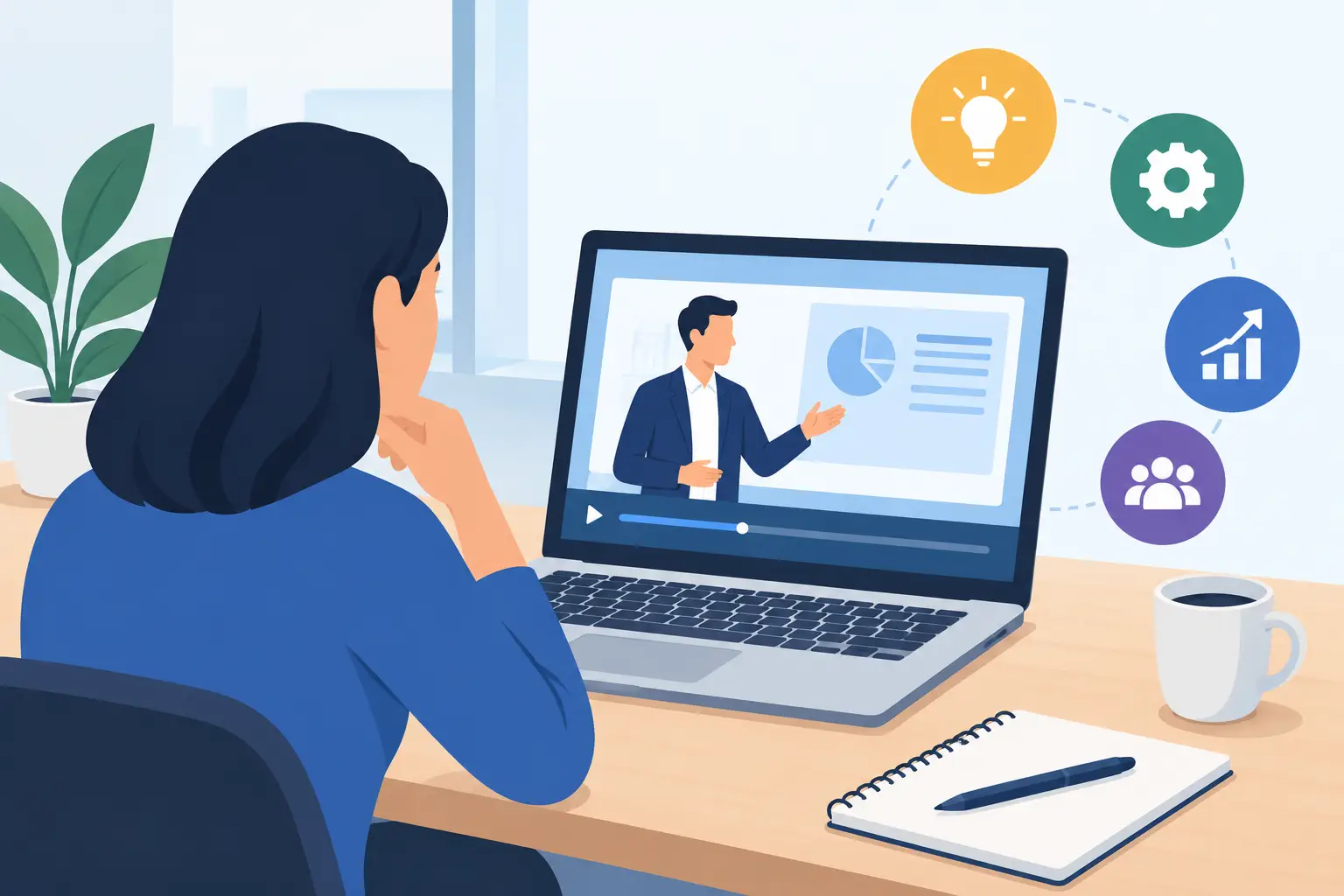 What Makes Video Training Effective at Work?