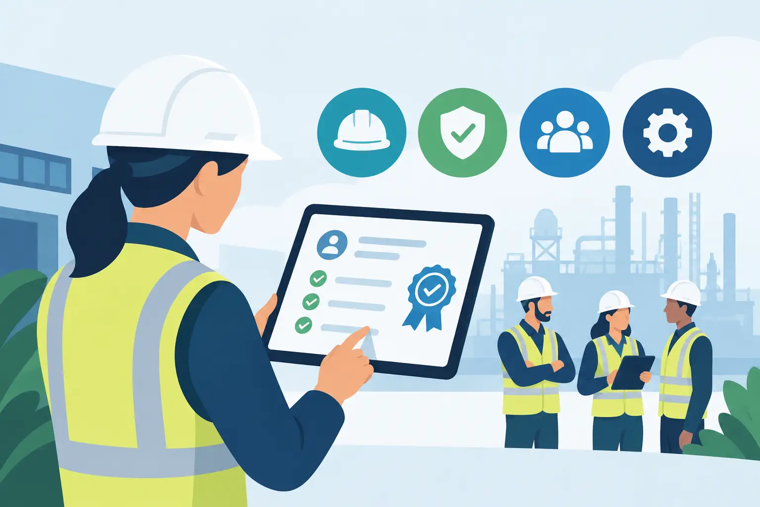 Digital Proof of Competency Guide for HSE Teams